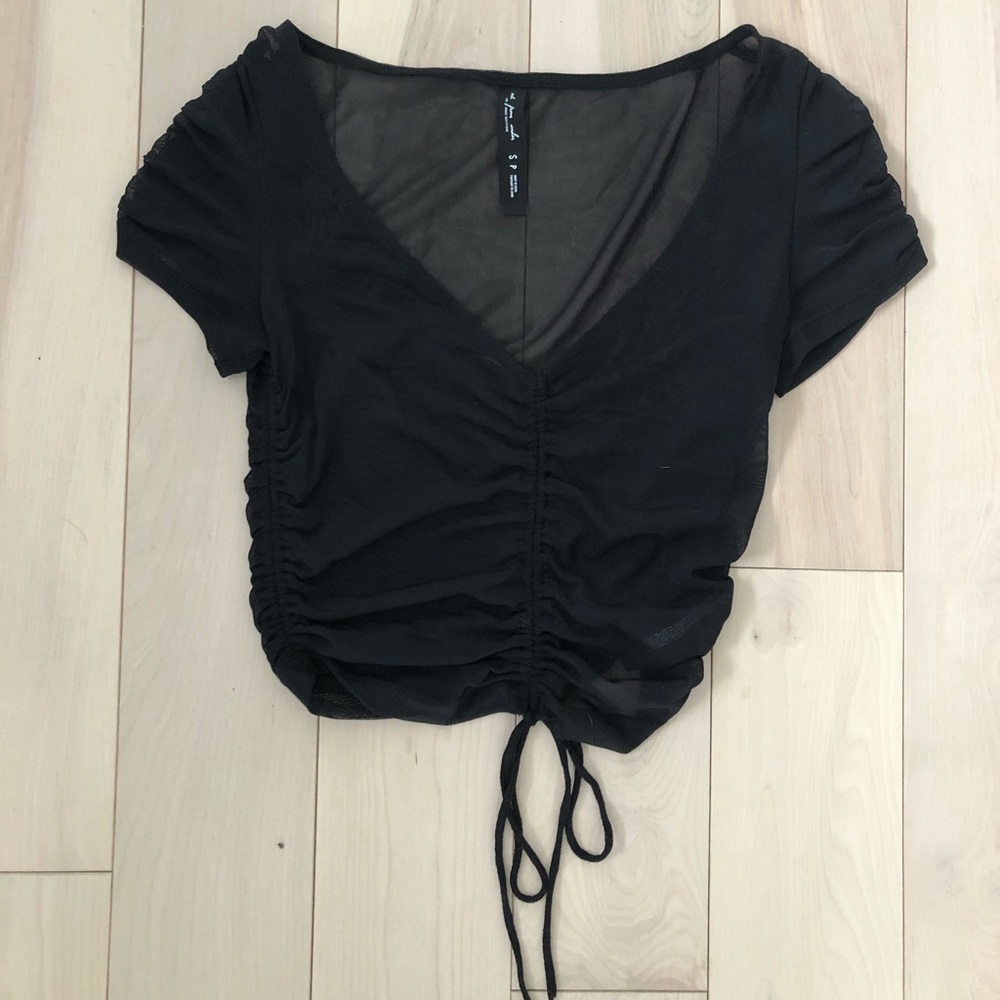 Urban Outfitters Mesh Top